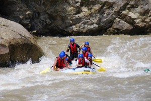 river rafting in Romania